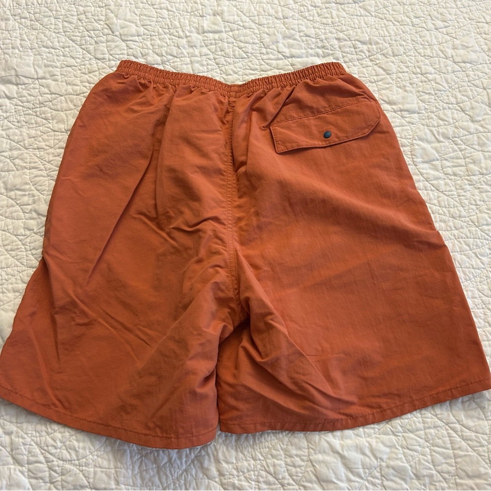 Patagonia Men’s Baggies Long Burnt Orange - Picture 5 of 6